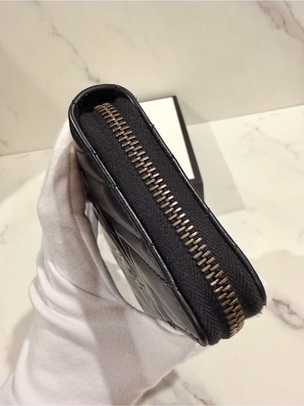 Gucci Marmont Zip Around Wallet - Picture 7 of 16